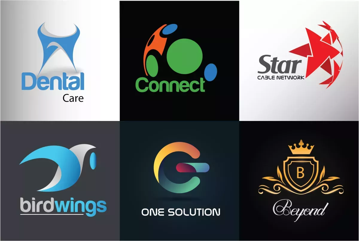 do unique and modern logo design