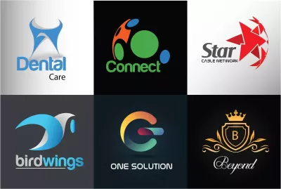 do unique and modern logo design